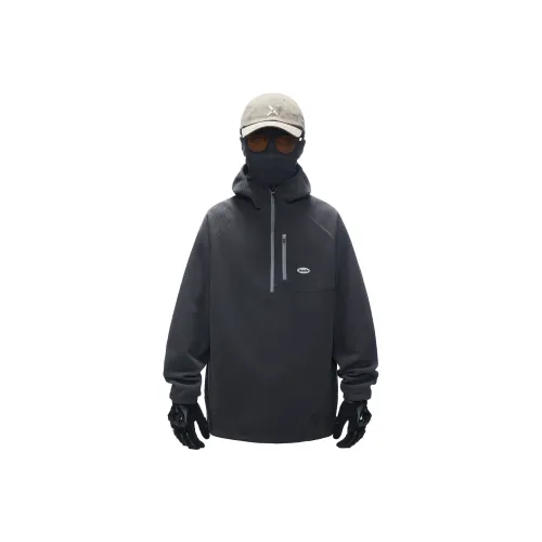 LOMBT Худи и Свитшоты с флисовой подкладкой унисекс