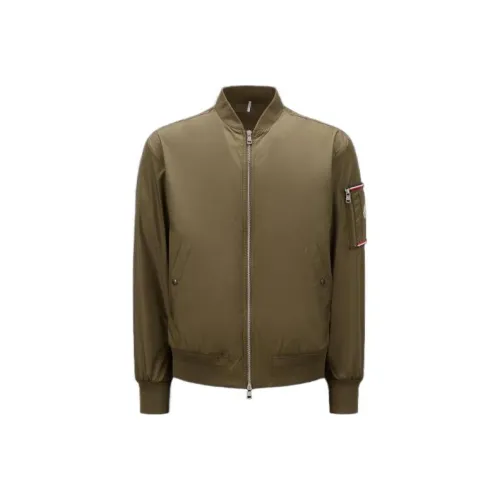 Moncler Куртка Мужская Армейская Зеленая