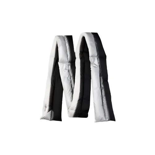 RICK OWENS совместный бренд Нейлоновые Вязаные Шарфы Мужской