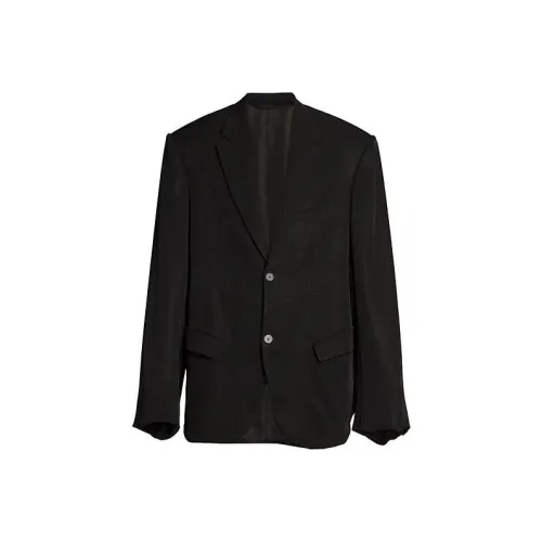 Balenciaga Черные Мужские Деловые Костюмы
