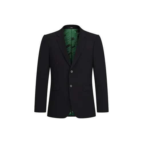 RARE Черные Мужские Деловые Костюмы