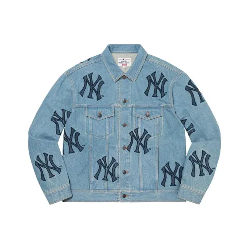 Supreme FW21 Унисекс Джинсовые Куртки