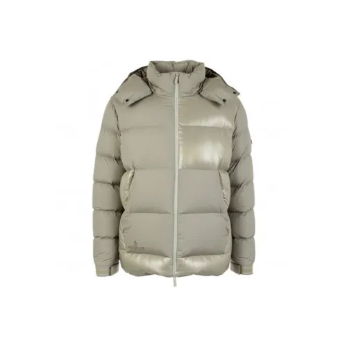 Moncler FW21 Пуховик Мужской Светло-Серый