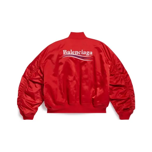 Balenciaga Red Men's Jackets Баленсиага Красный Мужские Куртки