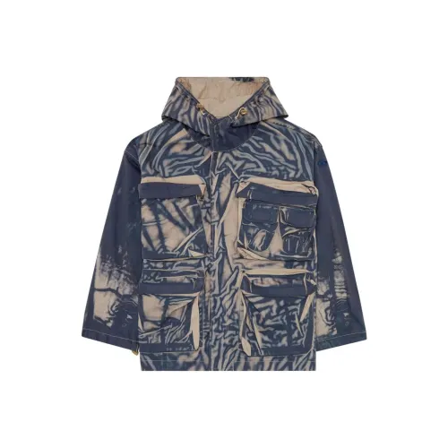 DIESEL SS24 Куртки и Пальто Мужской Серый