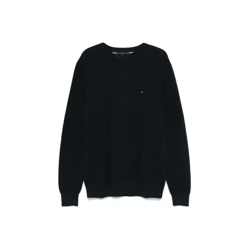 Tommy Hilfiger FW24 Трикотаж Мужской Полуночный Синий