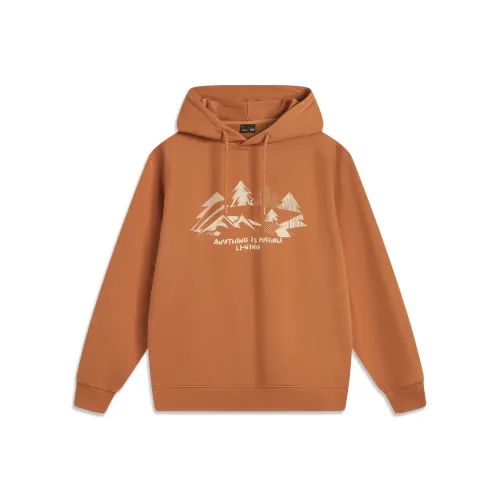 Подкладка Sports Life Collection Толстовка Мужская Янтарно-Коричневая