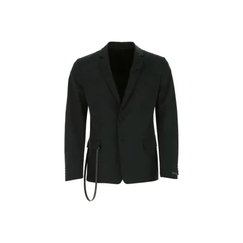 PRADA Черные Мужские Деловые Костюмы