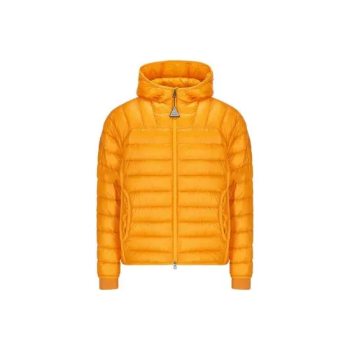 Moncler FW21 Пуховик Мужской Желтый