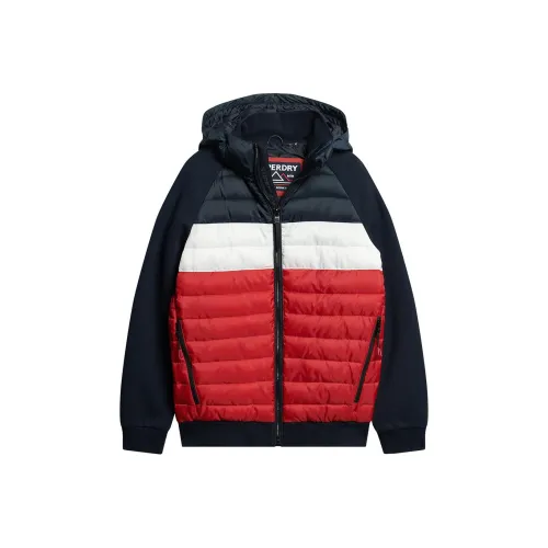 SUPERDRY Мужские Красные Куртки