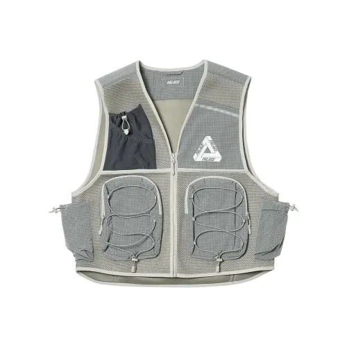 PALACE Summer 2023 Collection Серые Унисекс Жилеты