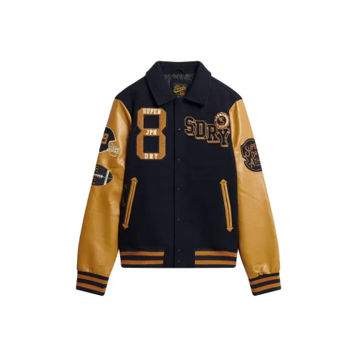 SUPERDRY Куртки и Пальто Мужской Желтый