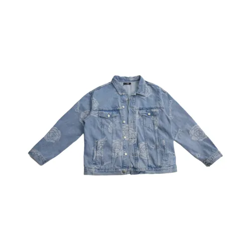 Necessity Finery Denim Jacket Men's Blue