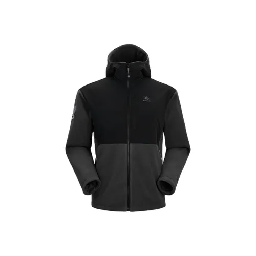 KAILAS Флис С капюшоном Куртка Куртка Мужская