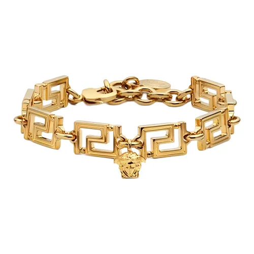 VERSACE Brass Bracelets Золотой Женские