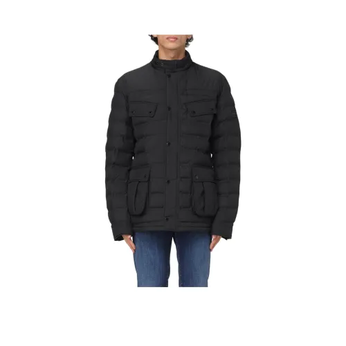 BARBOUR Куртки и Пальто Мужской Черный