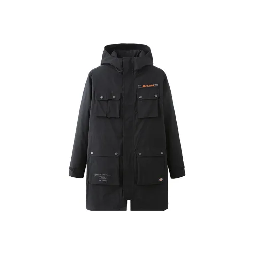 Dickies Черный Мужской Пуховик