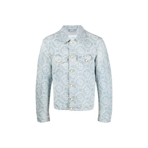 CASABLANCA Синий Мужской Джинсовые Куртки