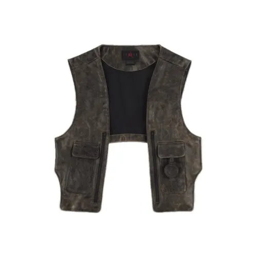 Jordan X J Balvin Collection Коричневый Унисекс Жилеты