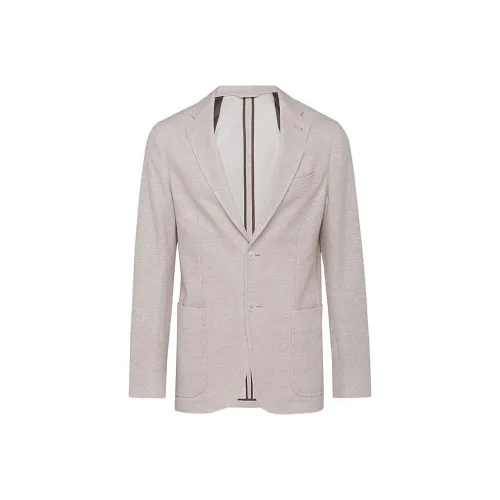 Ermenegildo Zegna Серый Мужской Деловой костюм