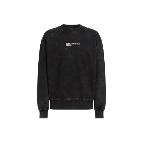 Свитшот KARL LAGERFELD Мужской Черный