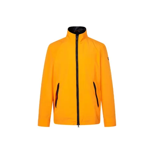 Paul Shark Yachting Куртки и Пальто Мужской Оранжевый