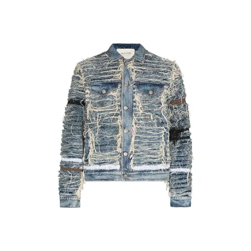 1017 ALYX 9SM совместный синий мужской джинсовый пиджак