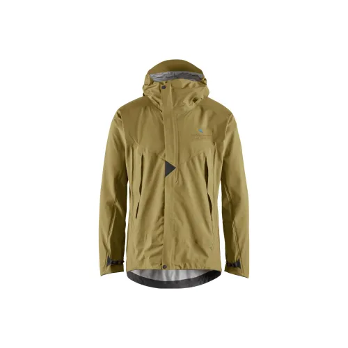 Klattermusen Газонный зеленый/Meadow Зеленый Мужские Ветровки