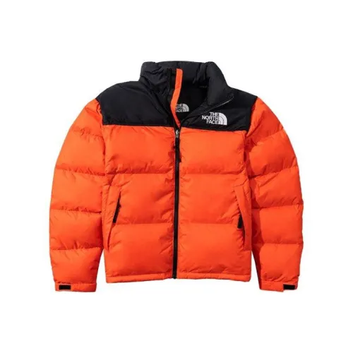 The North Face 1996 Collection Пуховик Зимний Унисекс Fierce Оранжевый