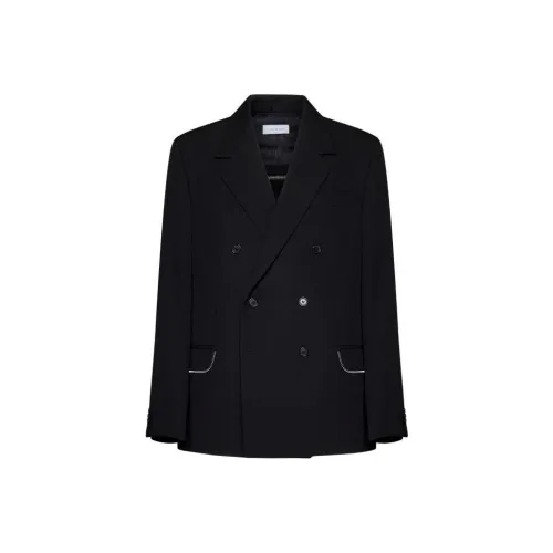 Off Белый Черный Мужской Деловой Костюм