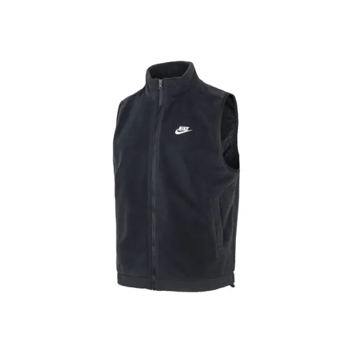 Nike Мужские черные жилеты