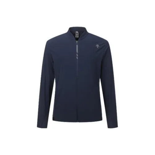 DESCENTE Куртки и Пальто Мужской Синий