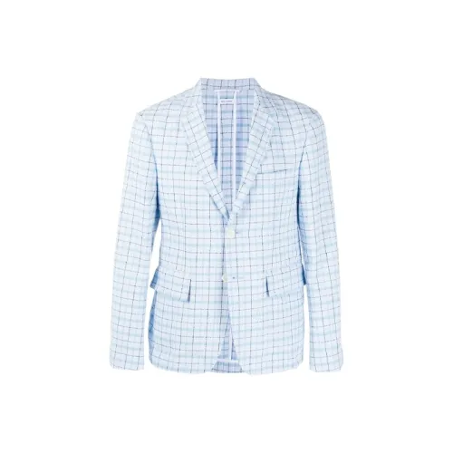 THOM BROWNE Синий Мужской Бизнес-костюмы