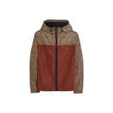 Оранжево-красный