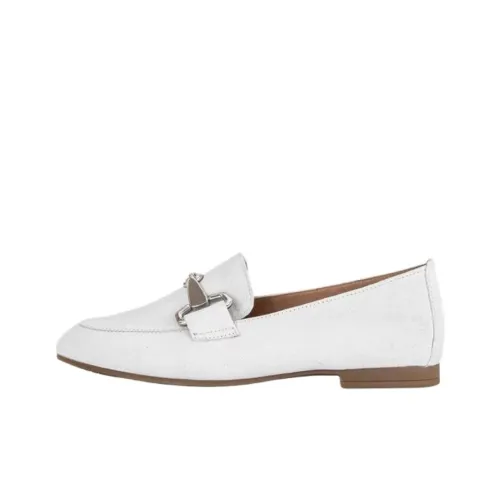 Gabor Модные лоферы 1,5 см Женские Белые