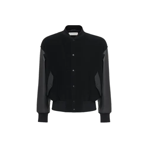 Alexander McQueen Черные Мужские Куртки