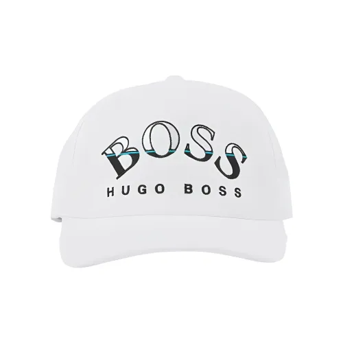 HUGO BOSS Бейсболки Белый Унисекс