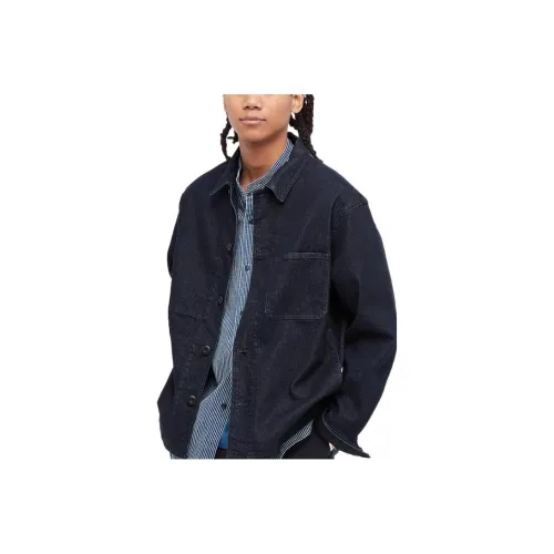 UNIQLO SS22 Denim Jacket Unisex Dark Blue UNIQLO SS22 Деним Куртка Унисекс Темно-Синий