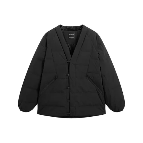 PEACEBIRD MEN Пуховик Мужской Черный