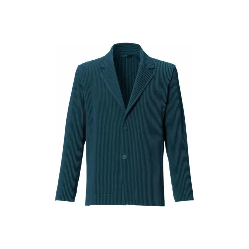Homme Plissé Issey Miyake Синий Мужской Деловые костюмы