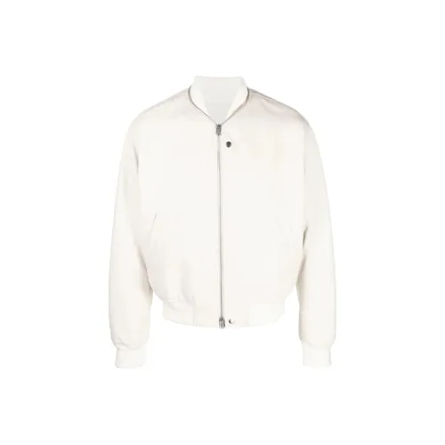 JIL SANDER Белый Мужской Куртки