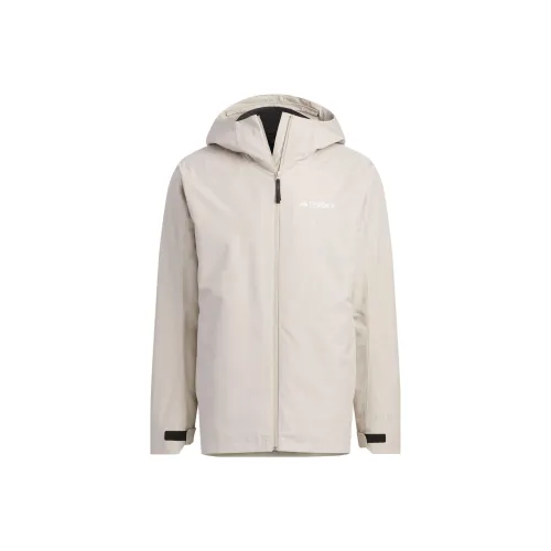 Adidas Светлый хаки Мужские ветровки