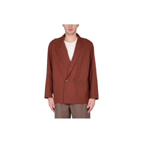 Lemaire Кирпично-красный Мужской Деловые костюмы