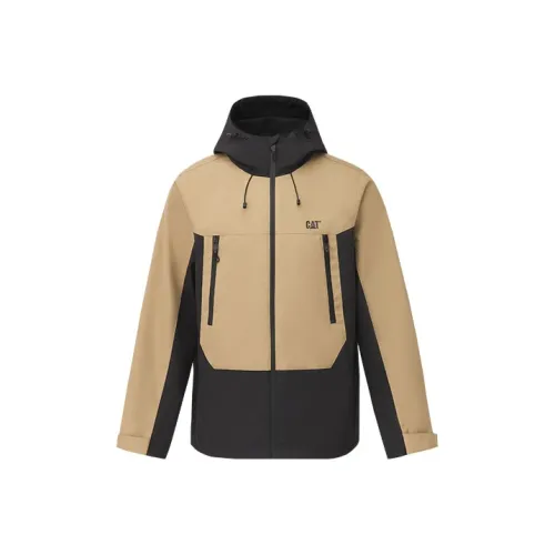 Кошка Светлый хаки Унисекс Куртки