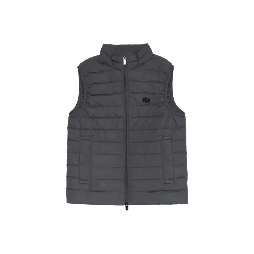 EMPORIO ARMANI Жилет Мужской Железо Серый