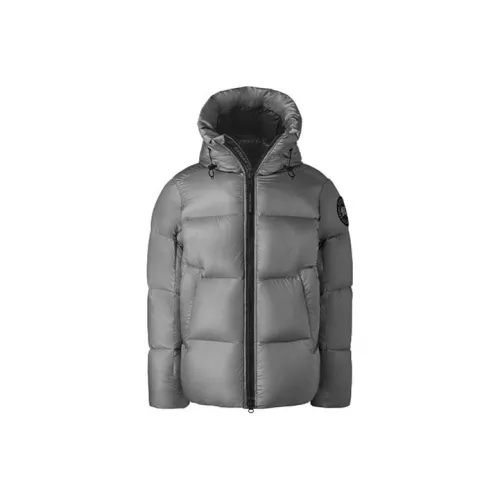 Canada Goose Canada Goose Crofton Пуховик PARKA Пальто Зимний Мужской Серый