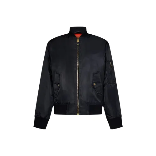 VERSACE JEANS COUTURE Мужские черные куртки