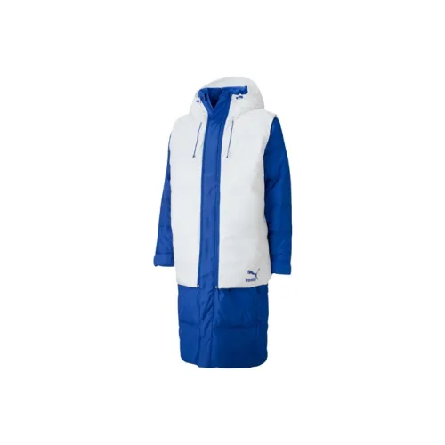 PUMA Layer Down Морской Синий Мужской Пуховик