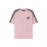 Розовая кожаная