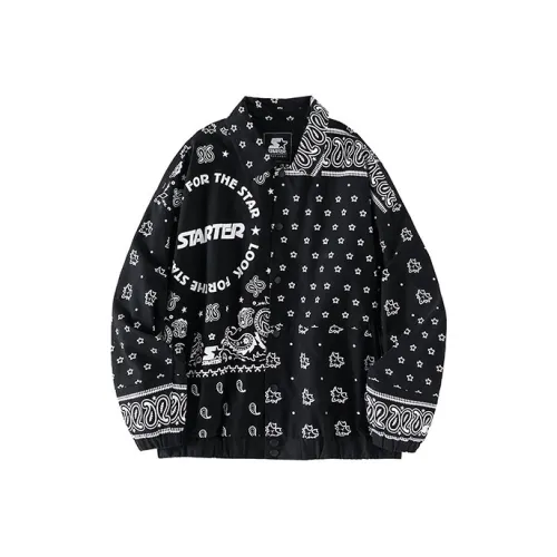 Starter Черная унисекс куртка
